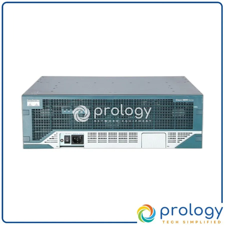 Маршрутизатор CISCO3845-SRST/K9 Router CCNP CCNA Fully 6 Month Tax