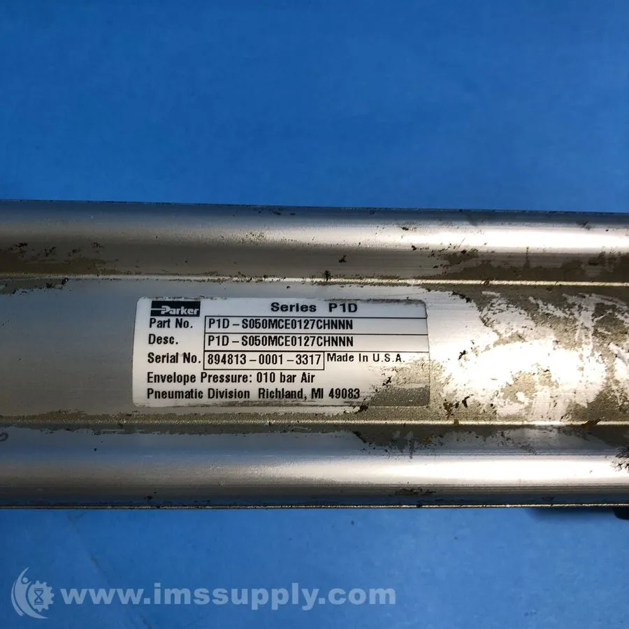 Пневмоцилиндр Parker P1D-S050MCE0127CHNNN Pneumatic Cylinder USIP