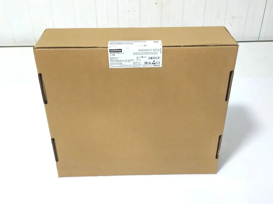 Сервопривод Siemens 6SL3210-5HE15-0UF0 SINAMICS S210 Servo Drive 5kW 200-480V 3P