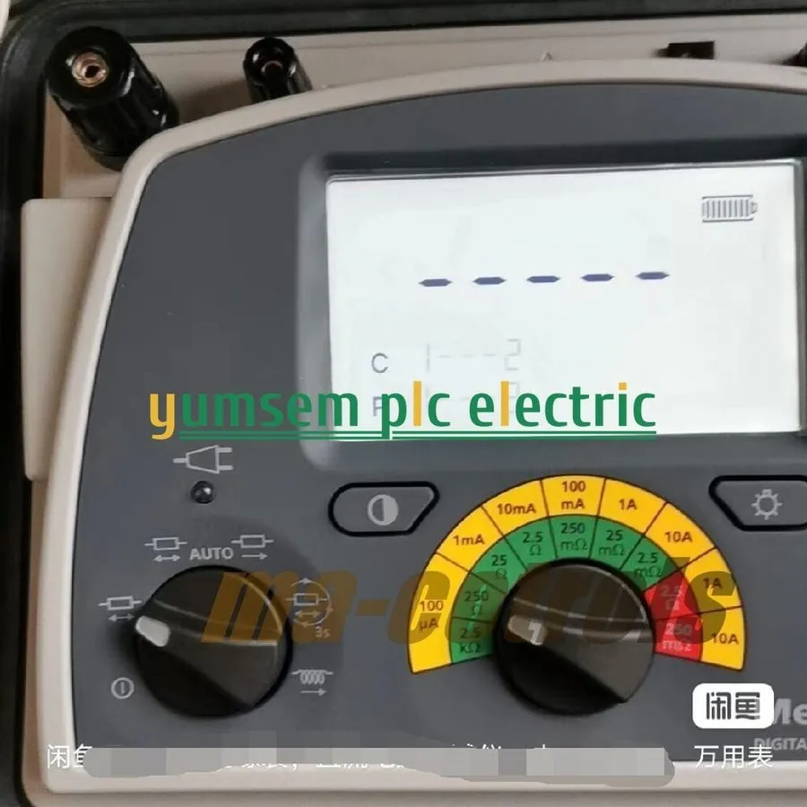 Тестер Megger DLRO10HD Digital micro ohmmeter Low resistance ohmmeter