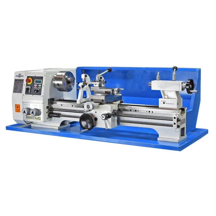 Оборудование ЧПУ PM-1228VF-LB Precision Metal Lathe with 2 Axis DRO — фото лота 1