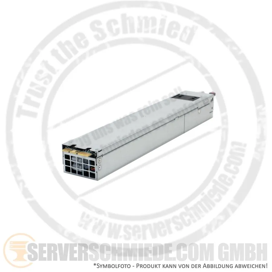 Блок питания Supermicro 800W/860W 1U Redundant Power Supply (PWS-861A-1R)