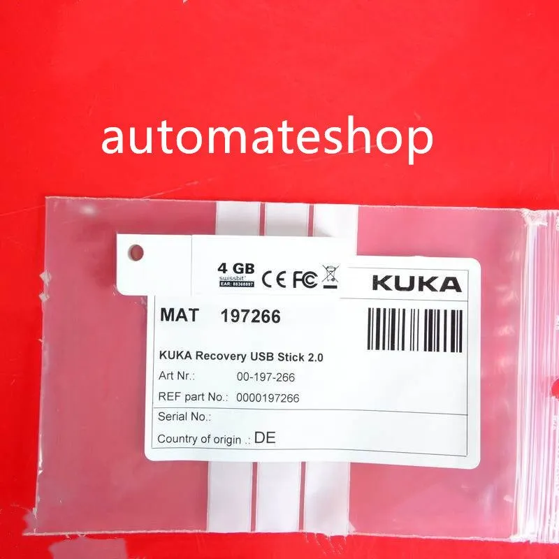 Робот KUKA 00-197-266 KUKA robot with USB-STICK module