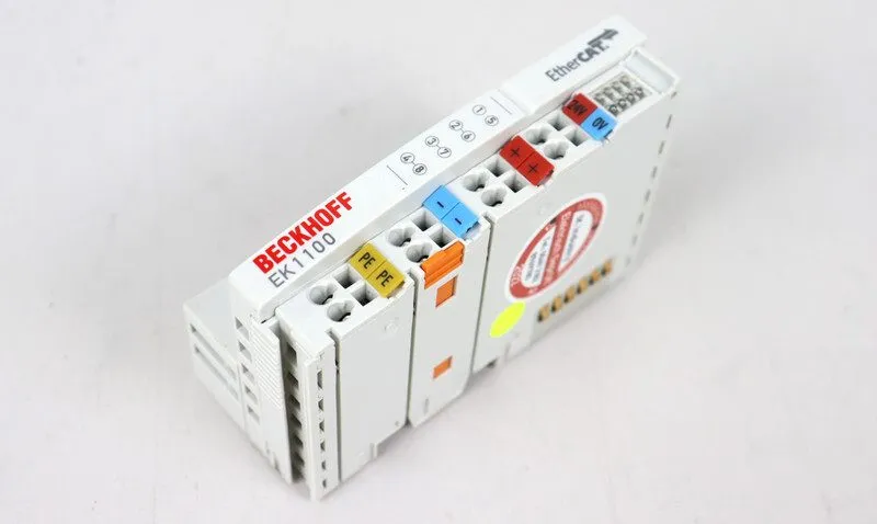 Шлюз полевой шины Beckhoff EK1100 Ether CAT Bus Coupler Excellent Condition