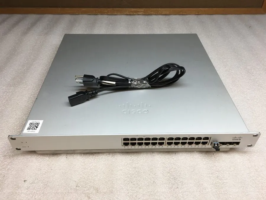 Коммутатор Cisco Meraki MS320-24-HW Cloud Managed Network Switch Unclaimed
