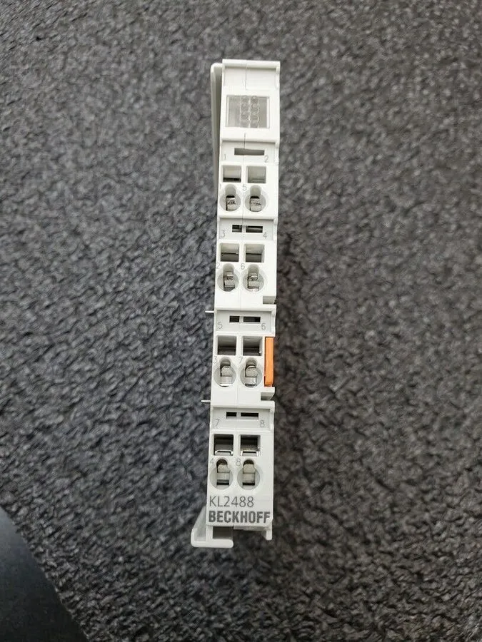 Модуль ввода-вывода KL2488 Beckhoff Digital Output, 24VDC, 0.5A, 8 Channel