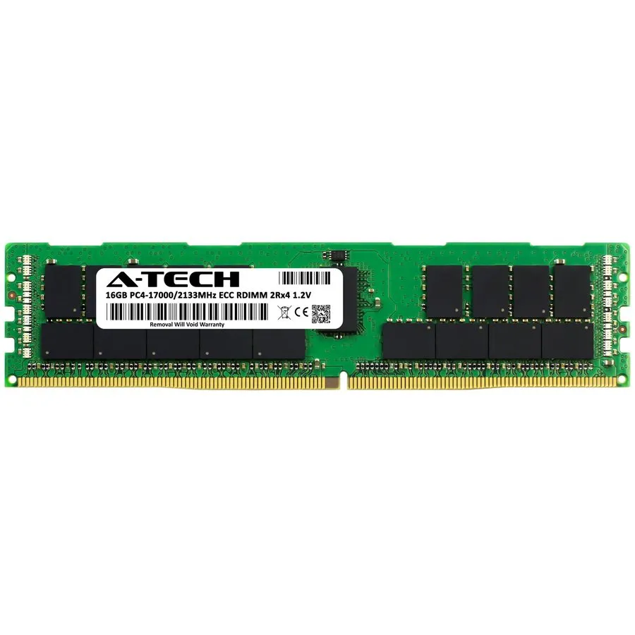 Модуль памяти 16GB 2x 8GB PC4-2666 RDIMM Supermicro CSE-213AC-R1K23LPB Memory RA