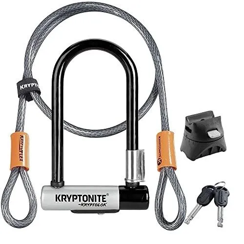 Такелажная скоба Bike U-Lock 12.7mm Hardened Steel Shackle 3.25x7 Inch Interior  — фото лота 1