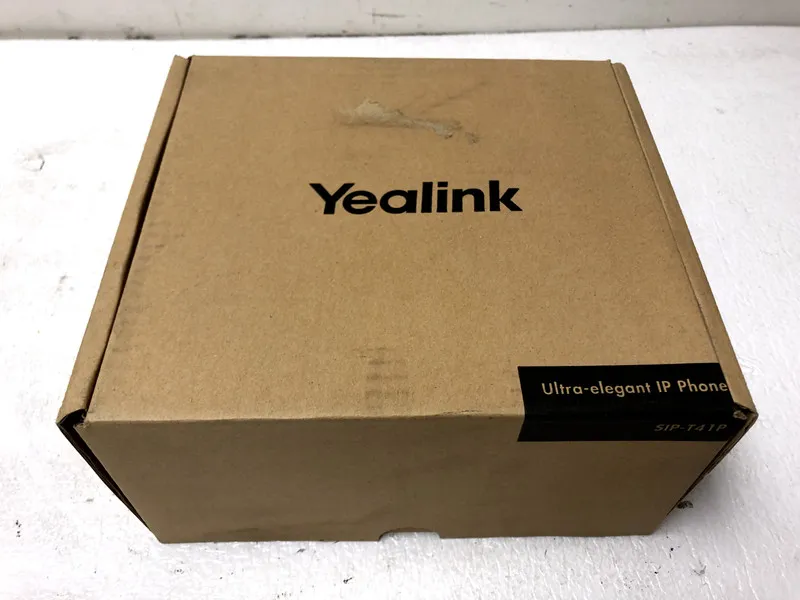 IP-телефон Yealink SIP-T41P PoE Ultra Elegant VoIP Phone