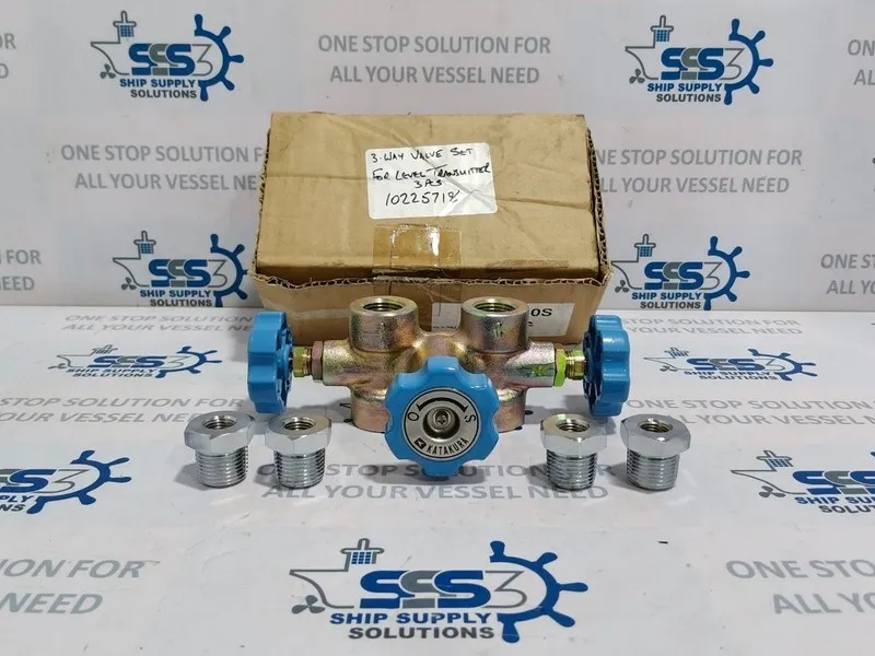 Датчик давления Katakura TM3FF10S 3-Way Valve Set