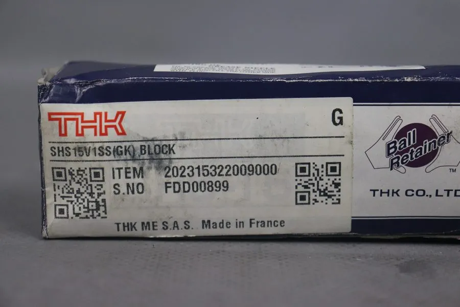 Линейная направляющая Thk Shs15v1ss Linear Guide Carriage, 64.4 Mm L, 34 Mm W