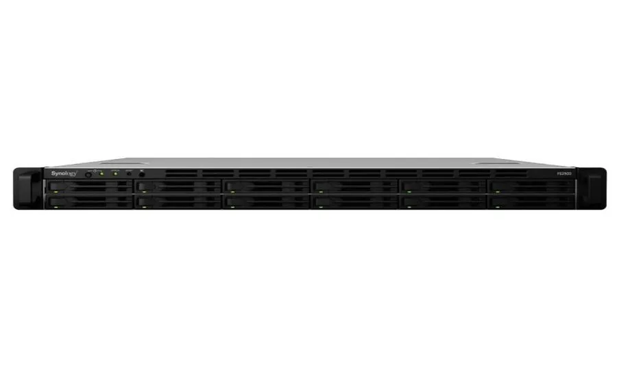 Сетевое хранилище Synology FlashStation FS2500 NAS Rack (1U) Ryzen Embedded V178 — фото лота 1