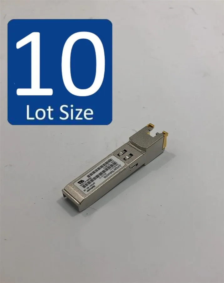 Трансивер Juniper EX-SFP 740-013111 1000 Base T-RJ45 SFP 1GB Transceiver