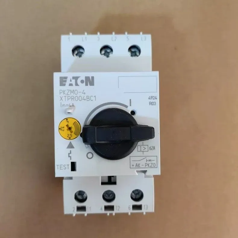 Автоматический выключатель EATON PKZM0-4 MOTOR PROTECTION CIRCUIT BREAKER RANGE 