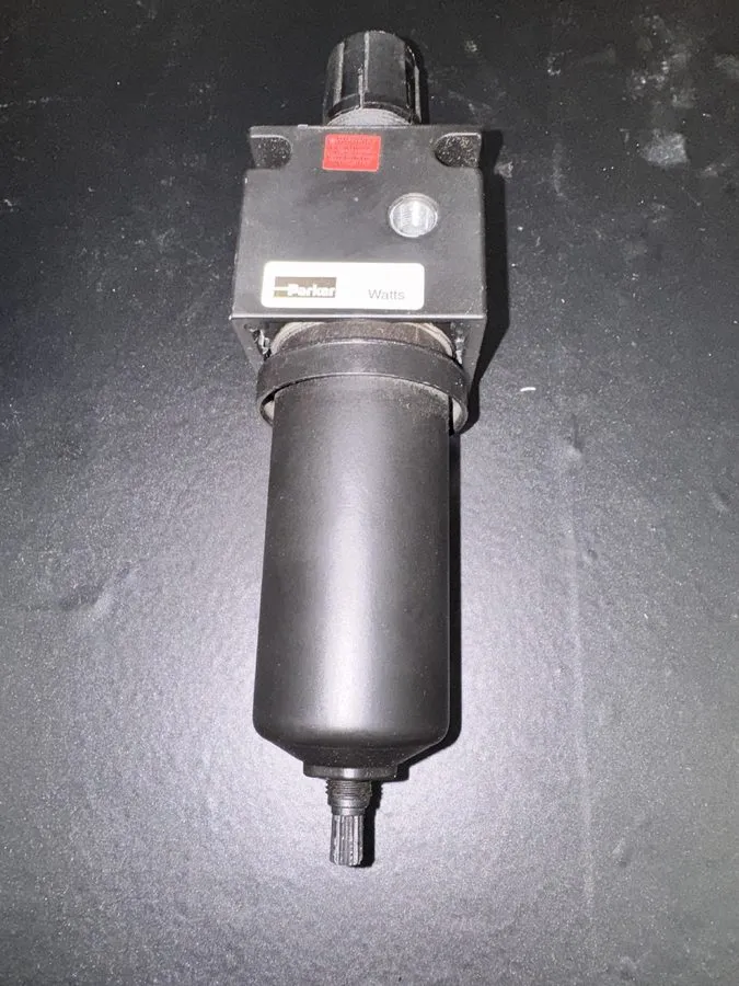 Блок подготовки воздуха PARKER B75-02DGCR pneumatic integral filter regulator — фото лота 2
