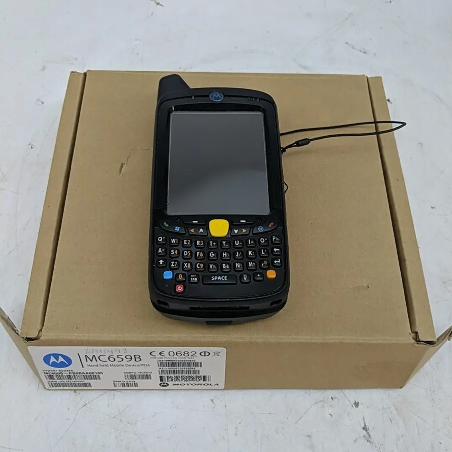 Сканер штрих-кода Motorola Symbol Zebra MC659B Barcode Scanner