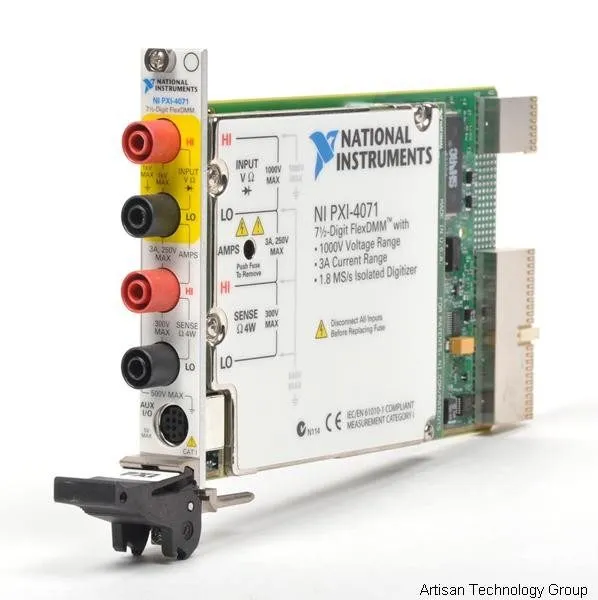 Мультиметр NI PXI-4071 7.5 Digit Multimeter