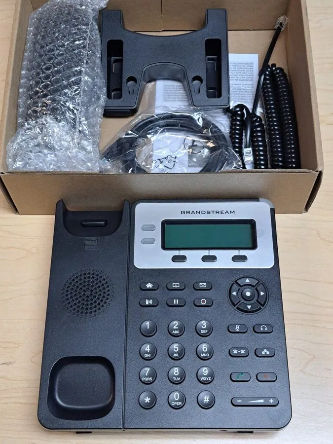 IP-телефон Grandstream GXP1625 2-Line Small Business Desktop IP Phone Backlit LC