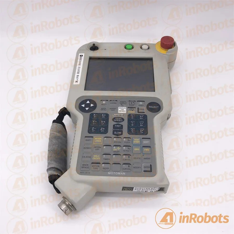 Робот YASKAWA Motoman NX100 Flex Pendant JZRCR-NPP01B-1 Robot Teach Pendant