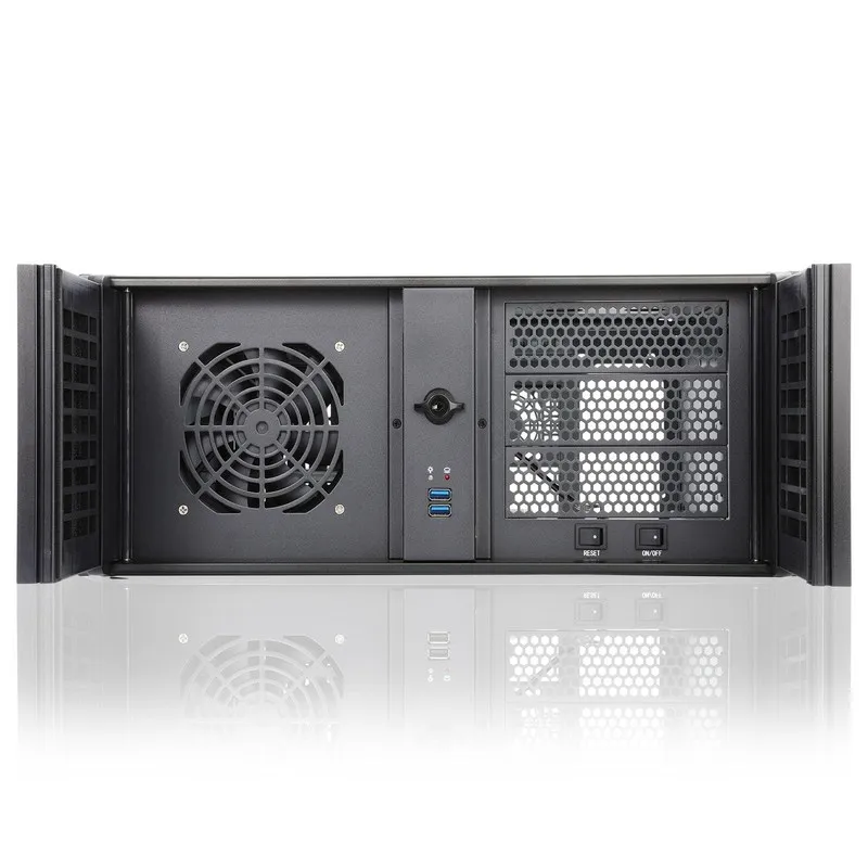 Сервер 4U Rackmount Server Chassis with 3x5.25 Front Bays+7x3.5 +3x2.5 Drive Bay — фото лота 2