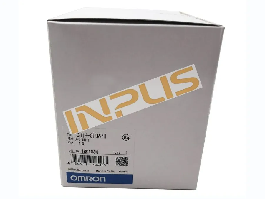 ПЛК CJ1H-CPU67H Omron PLC Module