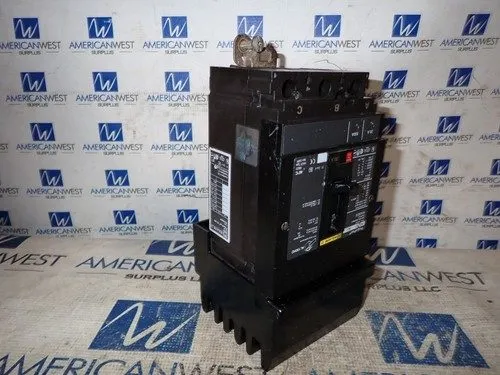 Автоматический выключатель SQUARE D HDA36030 30 amp 3p 18kA@480v PowerPact I lin — фото лота 1