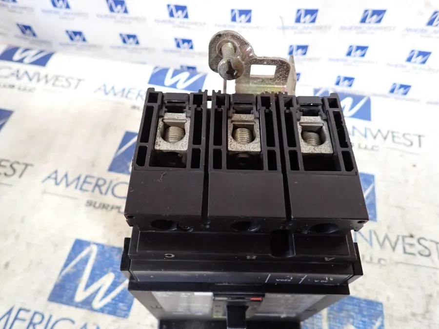 Автоматический выключатель SQUARE D HDA36030 30 amp 3p 18kA@480v PowerPact I lin — фото лота 2