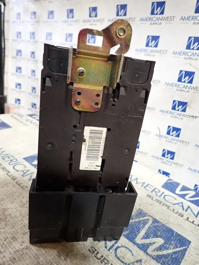 Автоматический выключатель SQUARE D HDA36030 30 amp 3p 18kA@480v PowerPact I lin — фото лота 4