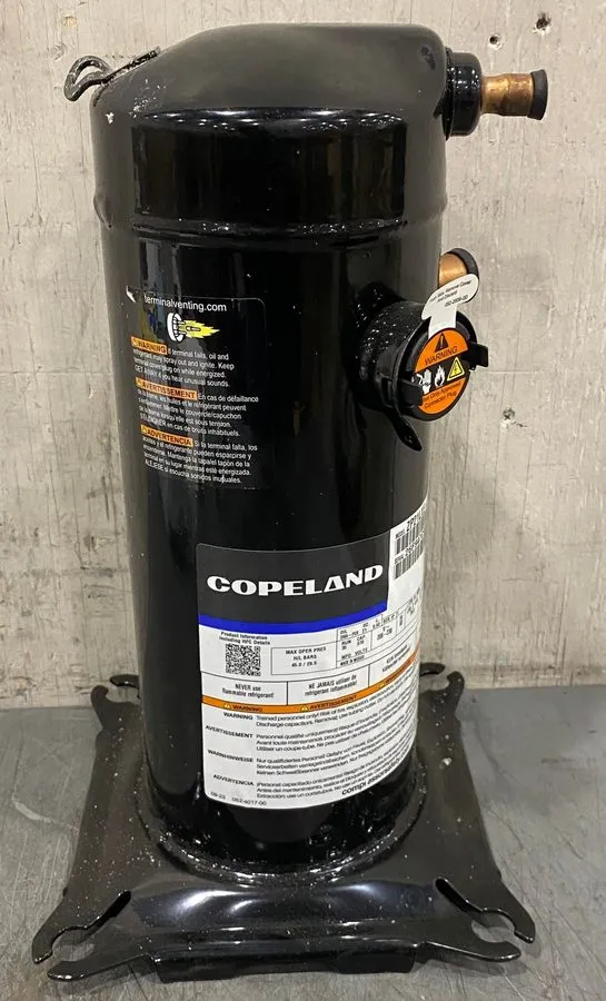 Компрессор ZP21LXE-PFV-800 Copeland Scroll Compressor 20,000 BTU/HR, 208/230V
