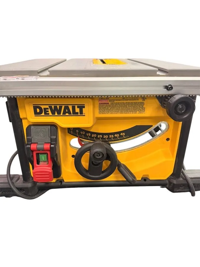 Оборудование ЧПУ Dewalt DWE7485 240V 210mm Compact Table Saw 1850W TieDex