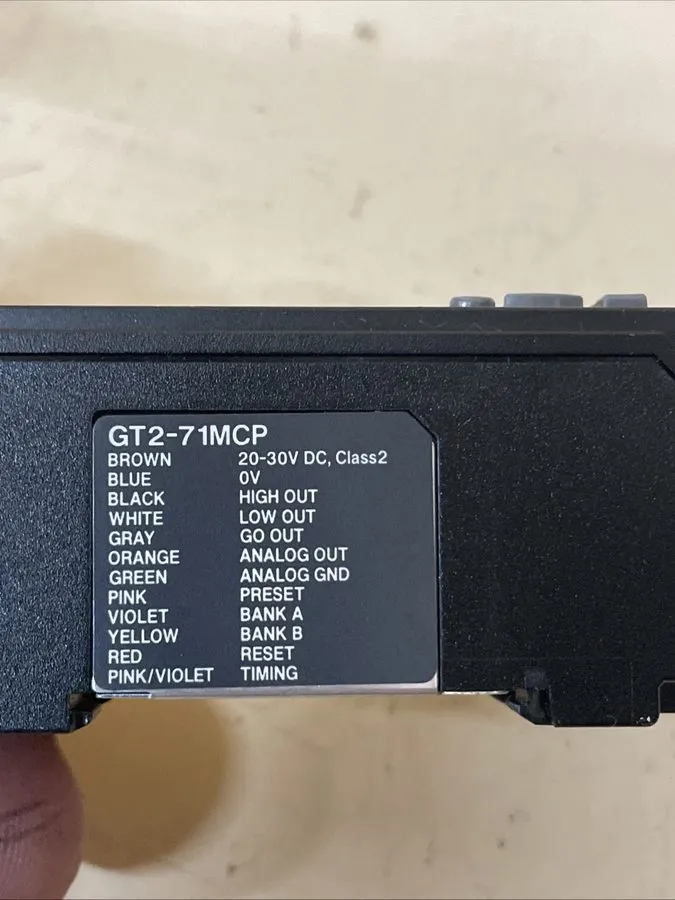 Датчик Keyence GT2-71MCP Contact Sensor USA — фото лота 2
