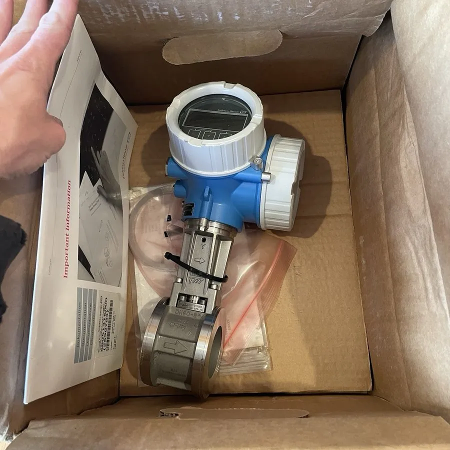 Расходомер ENDRESS+HAUSER 7D2C50 Proline Prowirl 200 Vortex Flow Meter DN50 4-20 — фото лота 1