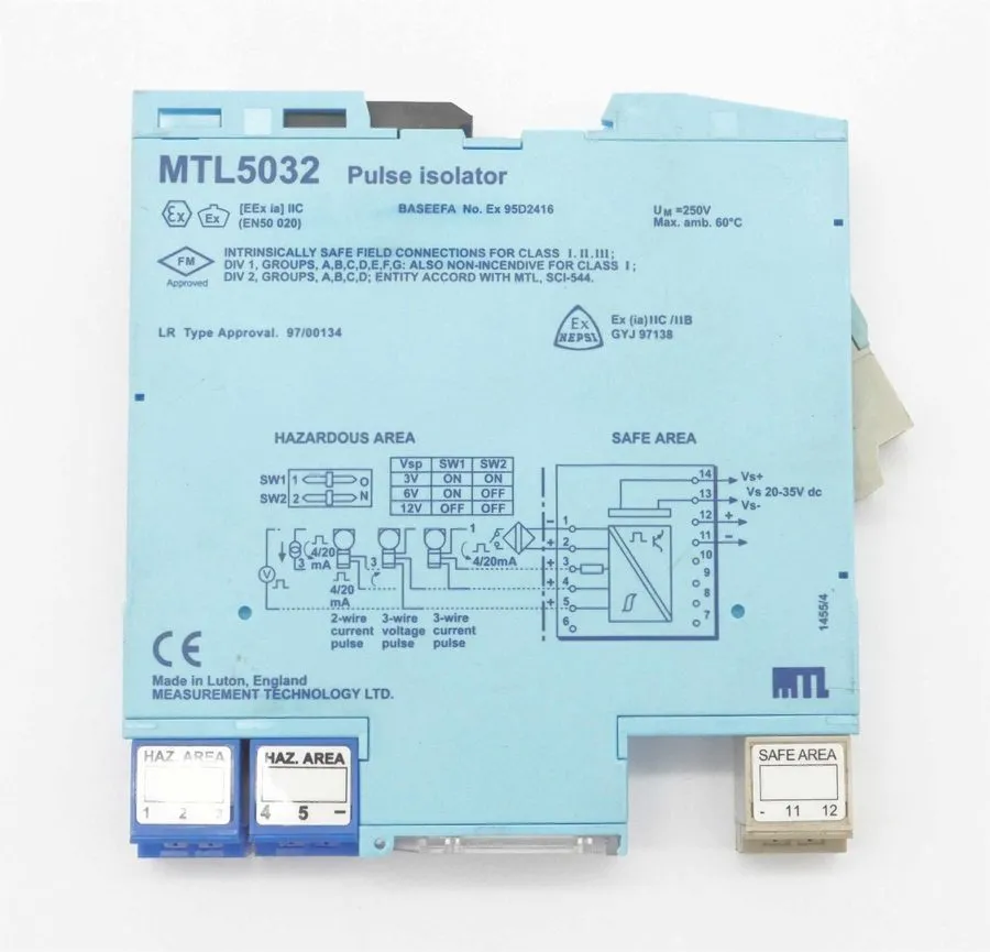 Датчик MTL MTL5032 Pulse Isolator