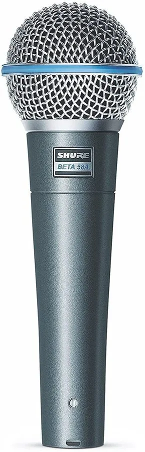 Микрофон Shure Dynamic Microphone BETA58A-X XLR 16 KHz