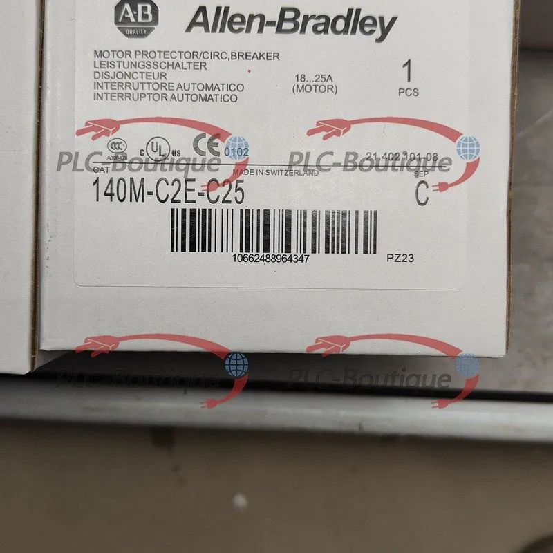 Автоматический выключатель ALLEN-BRADLEY 140M-C2E-C25 MOTOR PROTECTION CIRCUIT B
