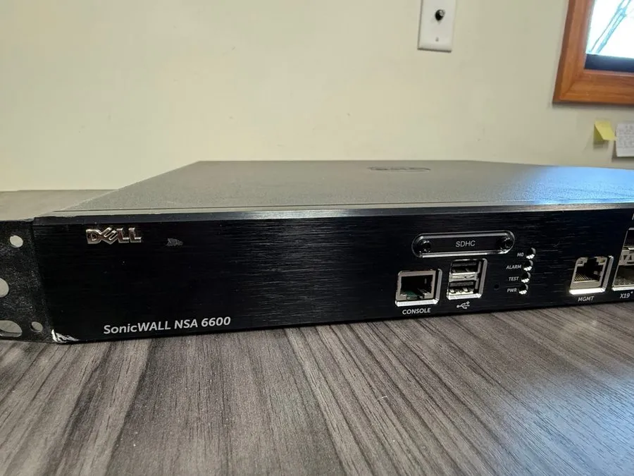 Межсетевой экран Dell SonicWall NSA 6600 Network Security Appliance NSA6600 Mode