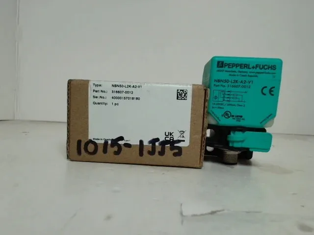 Датчик приближения Pepperl+Fuchs NBN50-L2K-A2-V1 Inductive Proximity Sensor 10–3