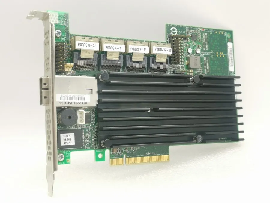 Контроллер LSI MegaRAID MR SAS 9280-16i4e 6GB/s SAS PCIe RAID Controller Card