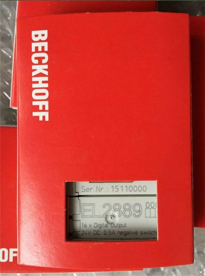 Модуль ввода-вывода 100% and original Beckhoff EL2889 in box