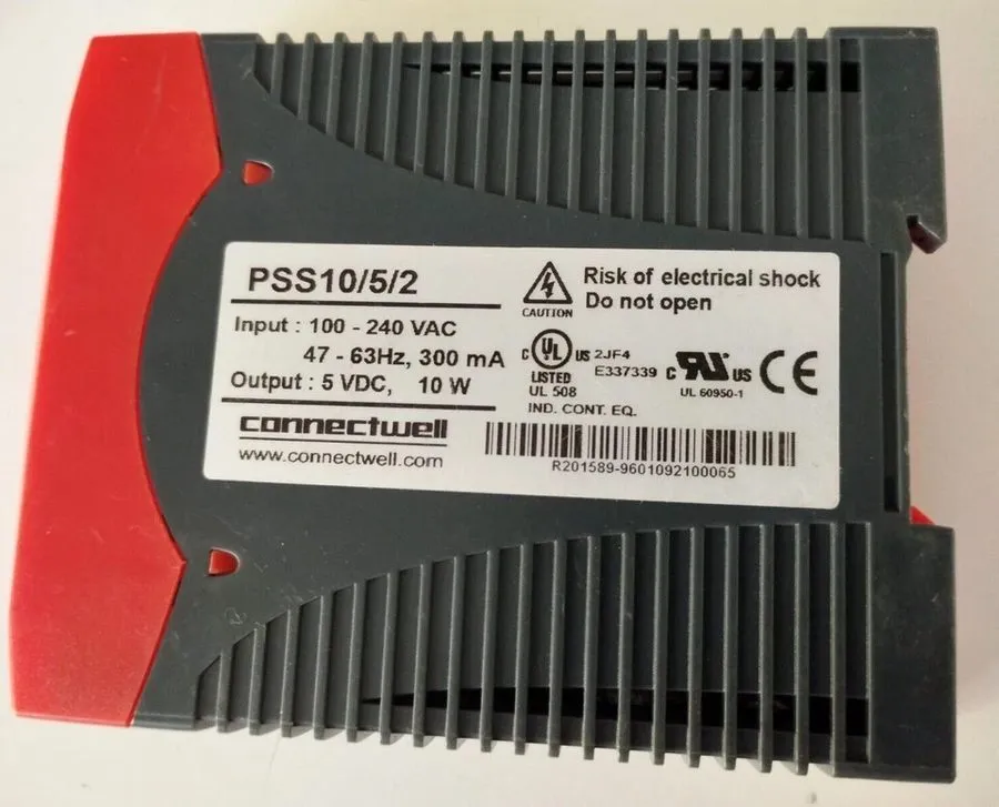 Блок питания PSS10/5/2 ConnectWell Single Phase Din Rail Mountable Power Supply 