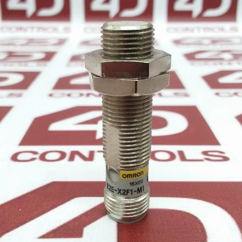 Датчик приближения Omron E2E-X2F1-M1 Inductive Proximity Sensor 2mm 12-24VDC PNP