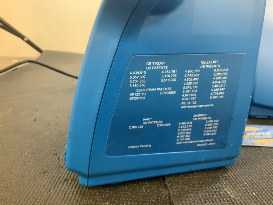 Монитор пациента General Electric DINAMAP DP110X-EN Medical Monitoring System RB