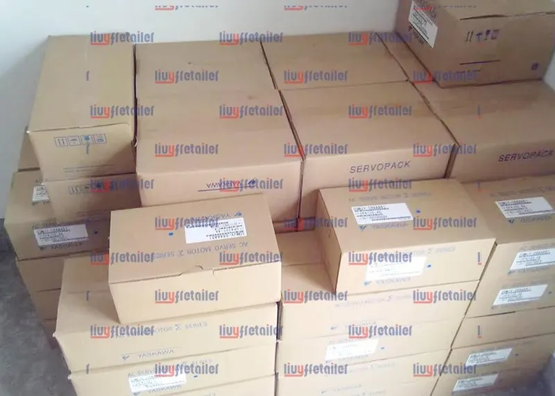 Серводвигатель Yaskawa SGMGV-30A3A21 2.9kW Servo Motor 200V 18.6Nm 1500RPM PREOW