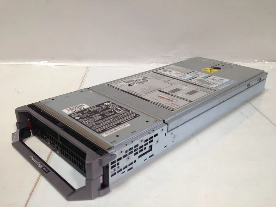 Сервер Dell PowerEdge M610 Blade Server 2 x SIX Core XEON L5640 2.26GHz 48GB RAM