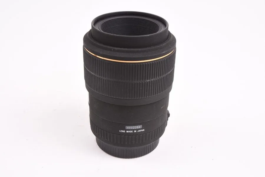 Объектив Sigma EX 105mm f/2.8 Macro Telephoto Camera Lens для Sigma Mount #T-022