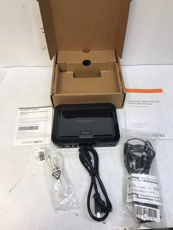 Межсетевой экран SonicWall SOHO 250