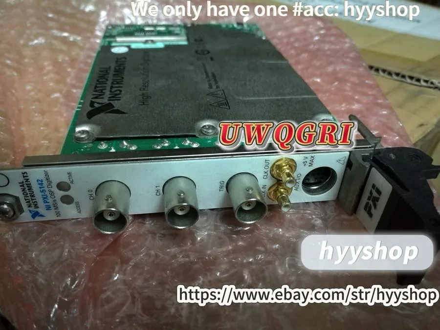 Осциллограф 1pc National Instruments NI PXI-5142 By DHL or EMS with 90