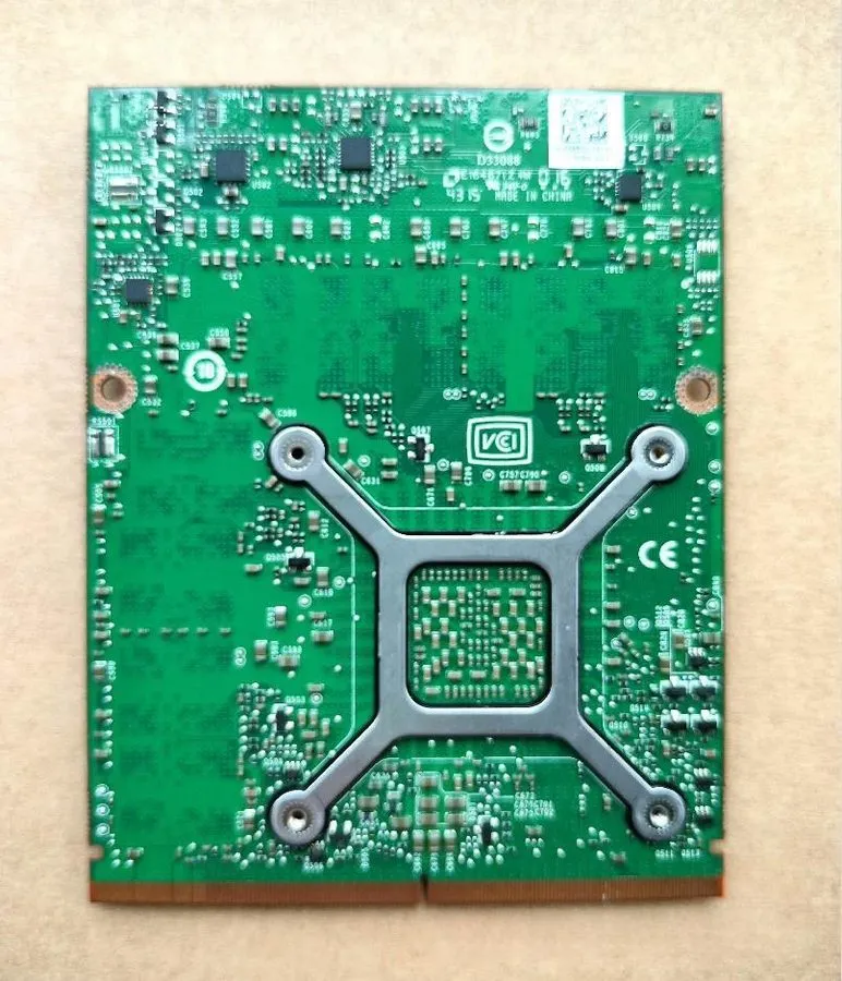 GPU-ускоритель NVIDIA Quadro M4000m 4GB Video Card N16E-Q3-A1 HP Zbook17 G3 Prec
