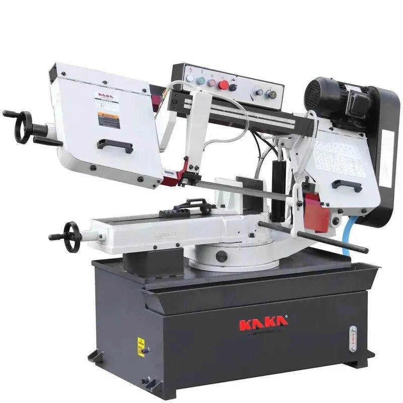 Оборудование ЧПУ Metal Band Saw, 10 In, Hydraulic Feed, Metal Cutting Band Saw 2