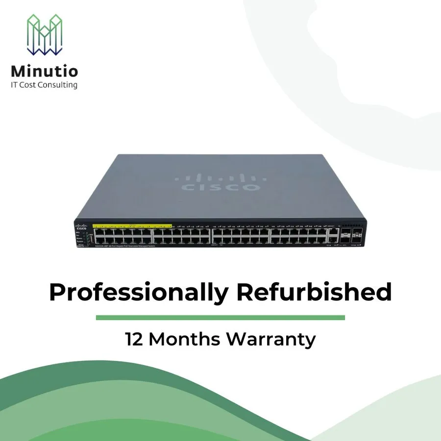 Коммутатор Cisco SG550X-48P-K9